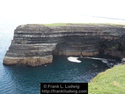 Around Downpatrick Head